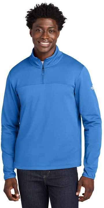 The North Face Adult Unisex 100% Recycled Polyester Aim 1/4 Zip Fleece Jacket
